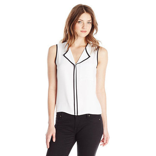 Calvin Klein Women's Top -  - 1