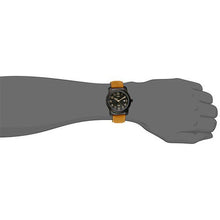 Timex Men's T2P1339J Elevated Classics Watch with Brown Leather Strap -  - 2